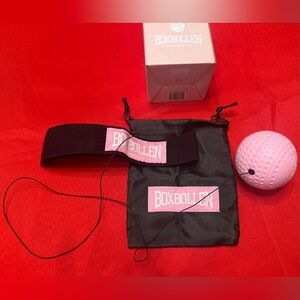 Boxbollen Pink Reflex Ball Set